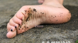 MZSOCK 2019 49期悦悦棉袜踩水脏脚底 122P