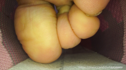 【CandidVRfeet】Sophie Macro 03 (Hiding in her shoe) 4K