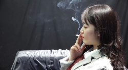 【A&F】Sexy heavy smoker liaoyang's depth long interview1 4K《面谈》