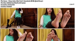 【Sexy Asian Girls Feet】Guanxinxin 第1部