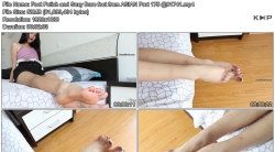 Foot Fetish and Sexy Bare feet from ASIAN Part 175