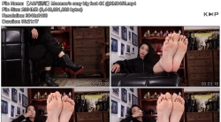 【A&F系列】Maomao's sexy big feet 4K