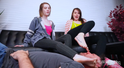 Bratty Foot Girls – Ziva & Mewchii - Stinky Toe Pinchers - HD 1080p MP4[Mewchii Fey & Ziva Fey]