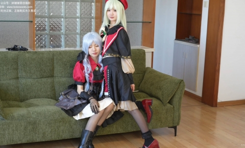 袜啵啵 No.761 小甜豆&甜甜圈