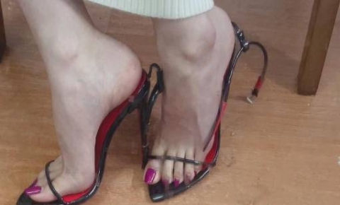 【自购】B站 up主 星期九7.0 第一人称挑鞋 美甲