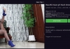 Beautiful Asian girl Xiaoli shows her sexy flexible little feet77 4K