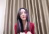 美女主播茶 顶美足脸同框