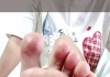 依甜白袜裸足修路25分钟