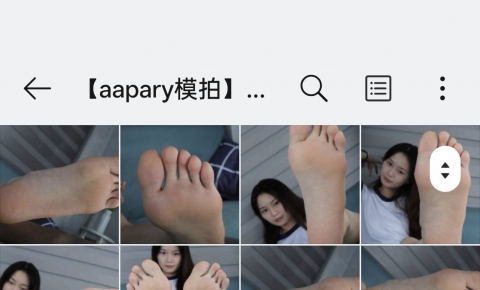 【aapary模拍】小玉穿上体操服秀美脚（150P）