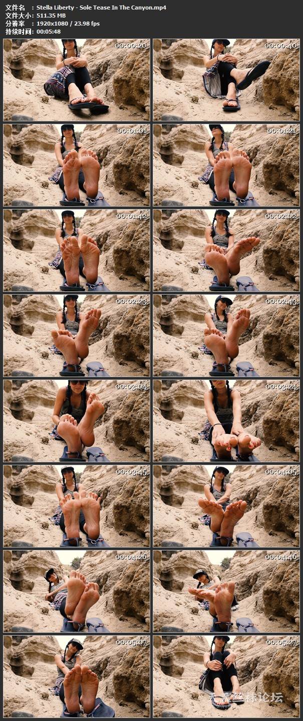 Stella Liberty - Sole Tease In The Canyon.mp4.jpg