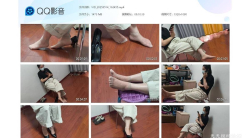 人妻少妇全方位展示斑点短肉丝