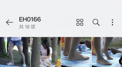 踏青公园街拍美女5套33 320mb