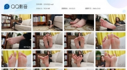 【Sexy Asian Girls Feet】小女生耶思展示她的性感的小脚丫裸足4K（35分钟）