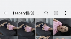 【aapary模拍】冰睡美人乐瑶（100P）