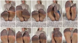 LeggyMella下班后灰丝足底展示【608×1080/2分34秒/19.6M】