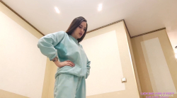 LGF dori and jenny运动后的气味崇拜