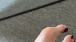 定制 b站香菜公主秀美足 高跟鞋7 4k