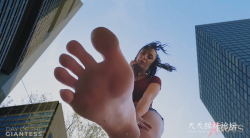 Bratty Foot Girls – Day Of The Giantess SFX - Ama Rio - HD 1080p MP4