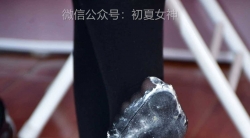 初夏女神422期 安妮 《强颜欢笑》厚黑踩 酸奶芒果140P＋1V