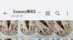【aapary模拍】玉玉的拉面美脚（128P）