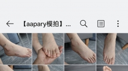 【aapary模拍】乐瑶的美足底（120P）