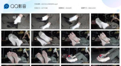 高冷美女美琪牛奶般美脚诱惑，美脚脱袜，美脚戏玩瓶子！