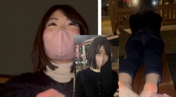 【Xcream】高身長美女25.5cmギリシャ型素足履き超激弱足裏くすぐり！5分47秒