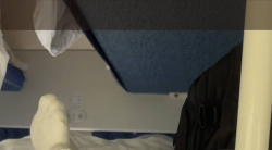 火车卧铺破洞棉袜脚6分钟