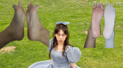 印象足拍 杂图+短视频秀足